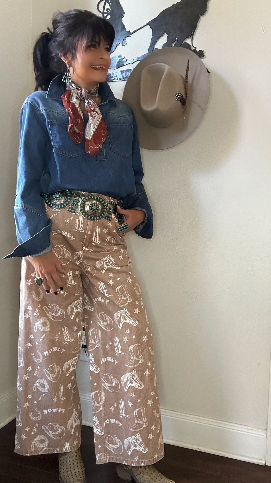 Western Things Pants