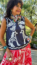 Dakota Horse Embroidered Vest