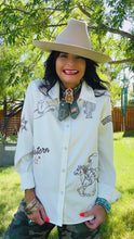 Riata Pearl Snap Blouse