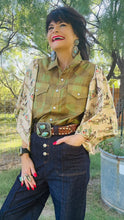 Buckaroos and Plaid Top