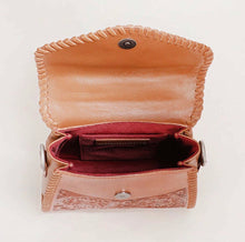 Leon Mini Tooled Leather Bag