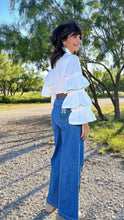 High West Embroidered Jeans