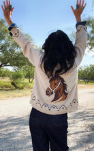 Horse Cardigan Sweater