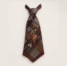 Plaid Petey Tie