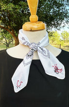 Embroidered College Station Bandana