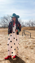 Polka Dot Maxi Sun Dress