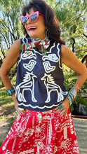 Dakota Horse Embroidered Vest