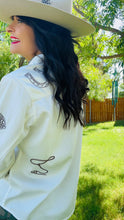 Riata Pearl Snap Blouse