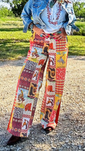 Cowboy Collage Pants
