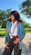Big Sky Serape Blazer