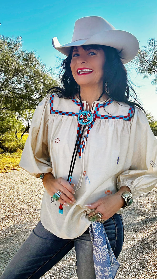 Prairie Sky Blouse