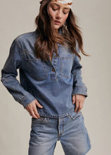Sheridan Popover Denim Shirt