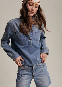 Sheridan Popover Denim Shirt