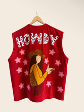 Cowgirl Velvet Vest