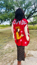 Cowgirl Velvet Vest