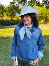 Sheridan Popover Denim Shirt