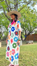 Flower Patchwork Dress