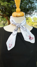 Embroidered College Station Bandana