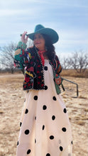 Polka Dot Maxi Sun Dress