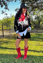 Rodeo Black Sweater