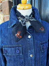 Embroidered Cowboy Bandana