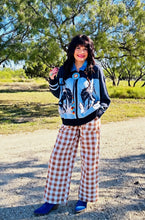 Bronc Blues Cardigan