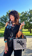 Free Rein Beaded Bronc Bag