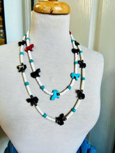 Horse Fetish Necklace Set of 2