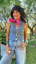 Chambray Vest