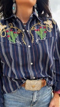 The Stage Coach Embroidered Shirt