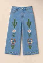 High West Embroidered Jeans