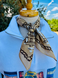 XOXO Ranch Party Scarf