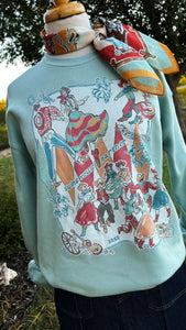 Dance At The Ranch Party XOXO Sweatshirt