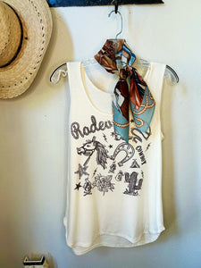 Retro Rodeo Tank