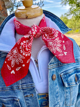 XOXO Red Bandana
