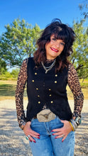 Military Sweater Knit Vest