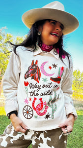 Way Out in the West Sweatshirt