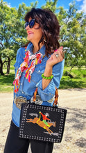 8 Seconds Beaded Bronc Bag