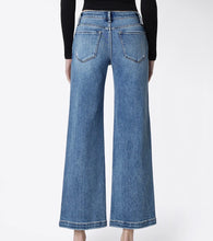 Vervet Mid Rise Ankle Wide Jeans