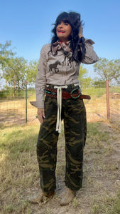 Camo Relaxed Fit Pants