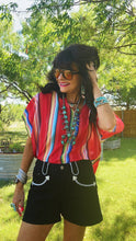 Howdy Hanny Arrow Trim Shorts