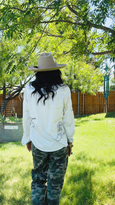 Riata Pearl Snap Blouse