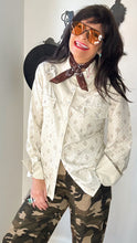 Spur Cowboy Pearl Snap Blouse