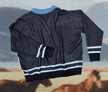 Bronc Blues Cardigan