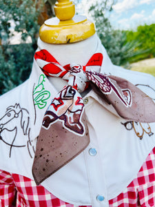 XOXO Round Up Bandana