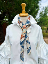 XOXO Way Out West Cowboy Scarf Slide