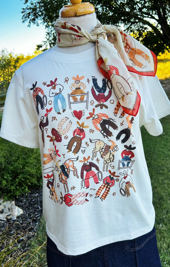 Way Out West XOXO Tee