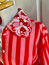 Pink Lemonade Embroidered Shirt