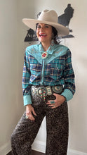 Howdy Hanny Butterfly +Hat Pearl Snap Blouse