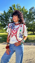Gingham Quilted Horse Tee